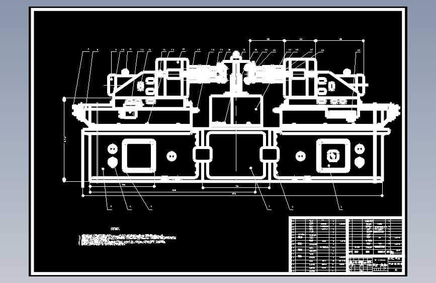 1272+卧式组合机床设计（有cad图+文献翻译）