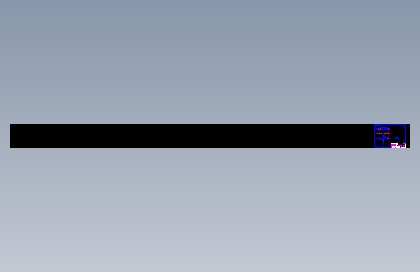 骨架注塑模设计