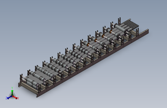 仿形机床(滚板机)设备