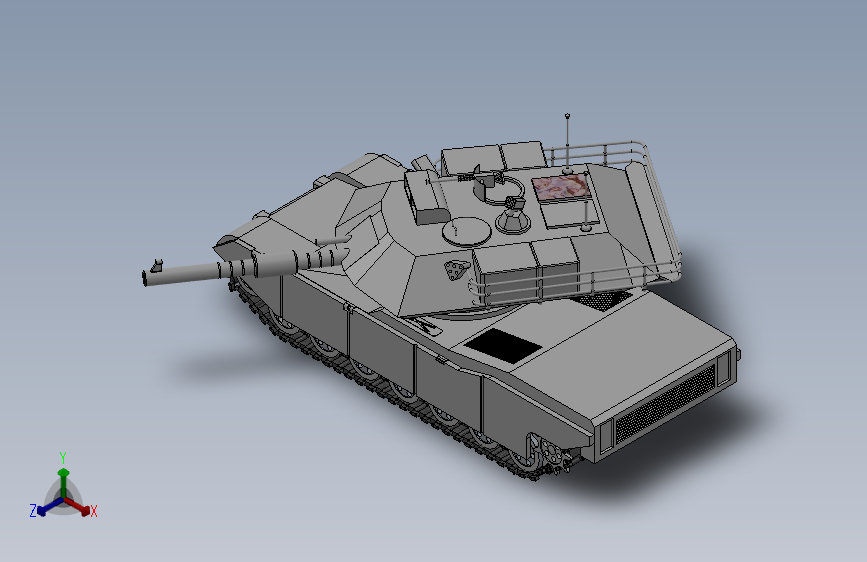 军用器械_SOLIDWORKS_模型下载 – 懒石网
