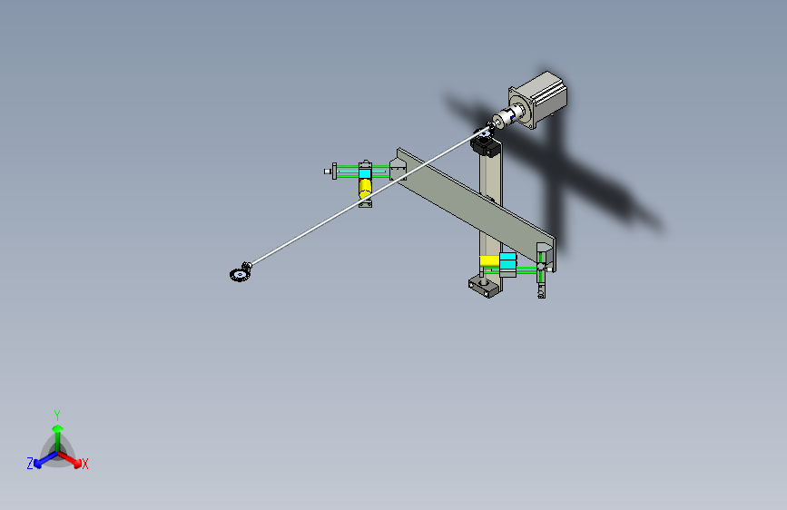 86步进电机，锥齿，模组，手动微调 