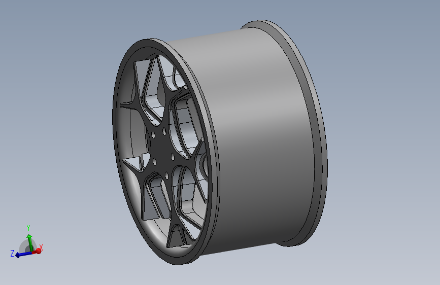 汽车轮胎3D模型