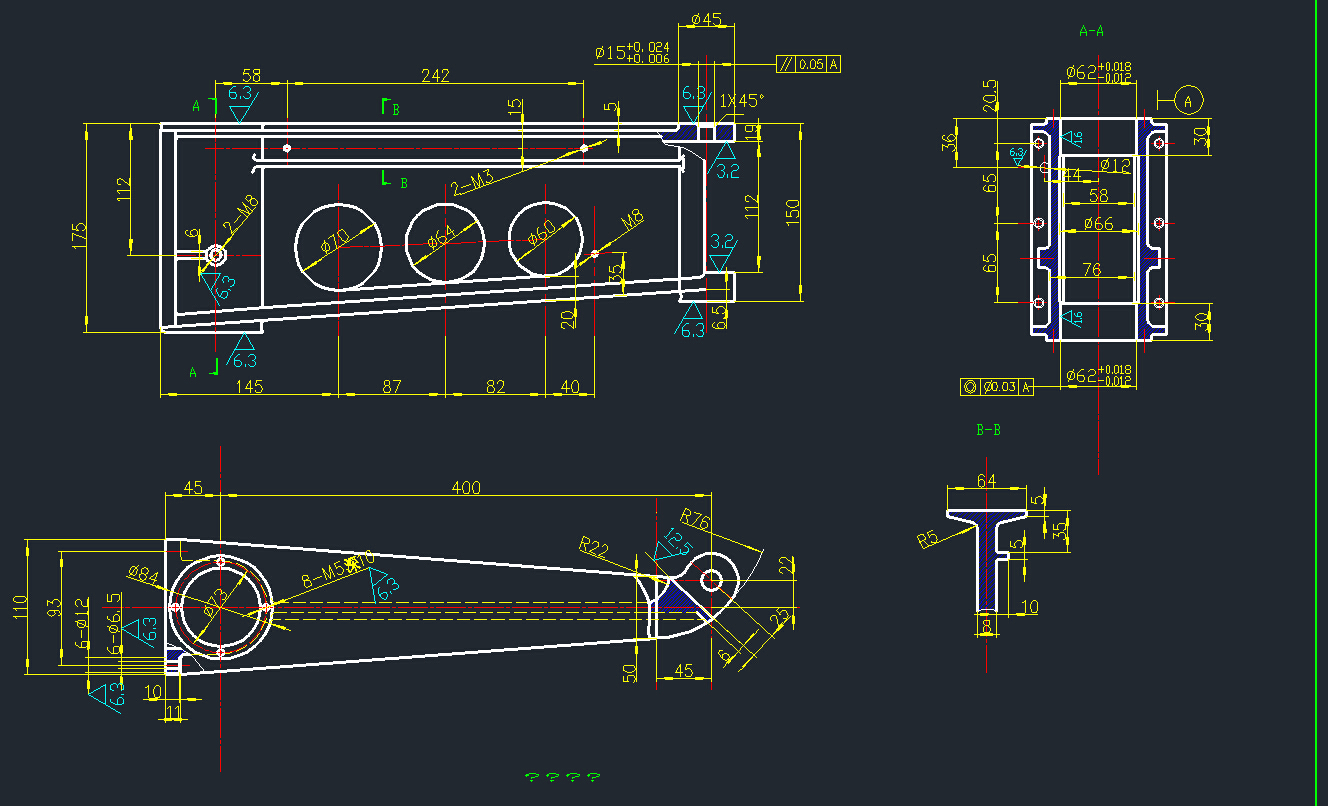 设计-CG2-150型仿型切割机