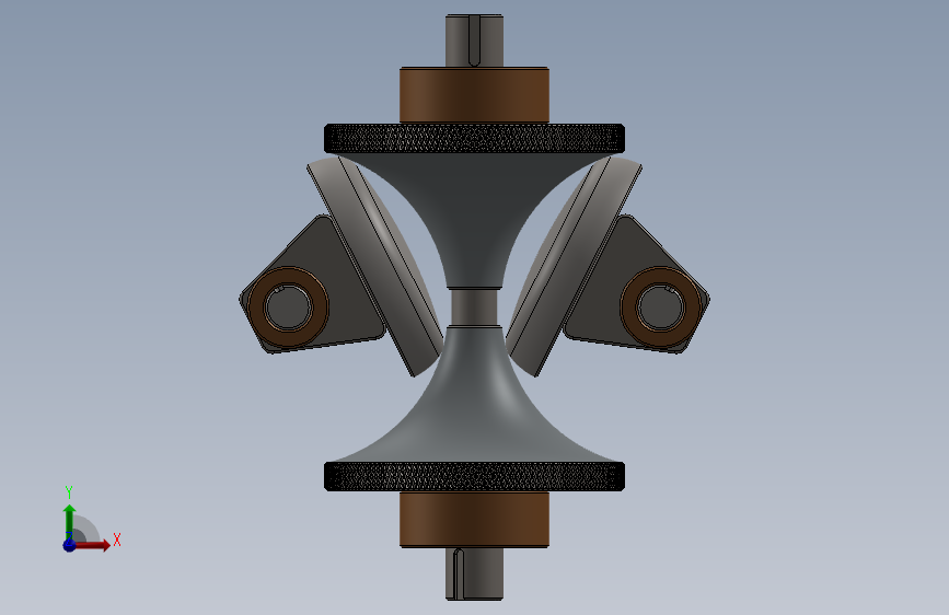 CVT 3无级变速结构3D图纸 多种格式