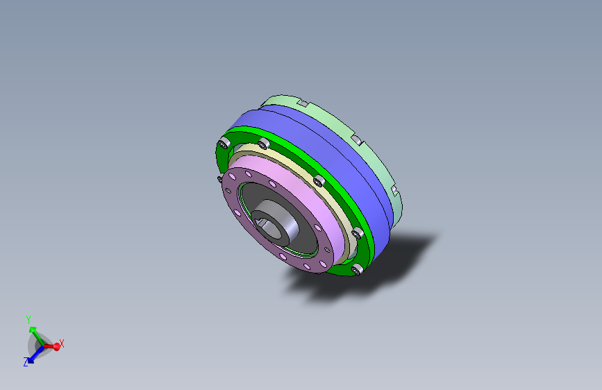 SCARA机械手3D图纸（带工程图） F605