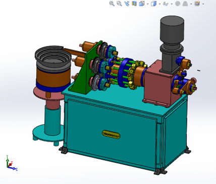 K770 凸轮式圆销自动打孔加工机