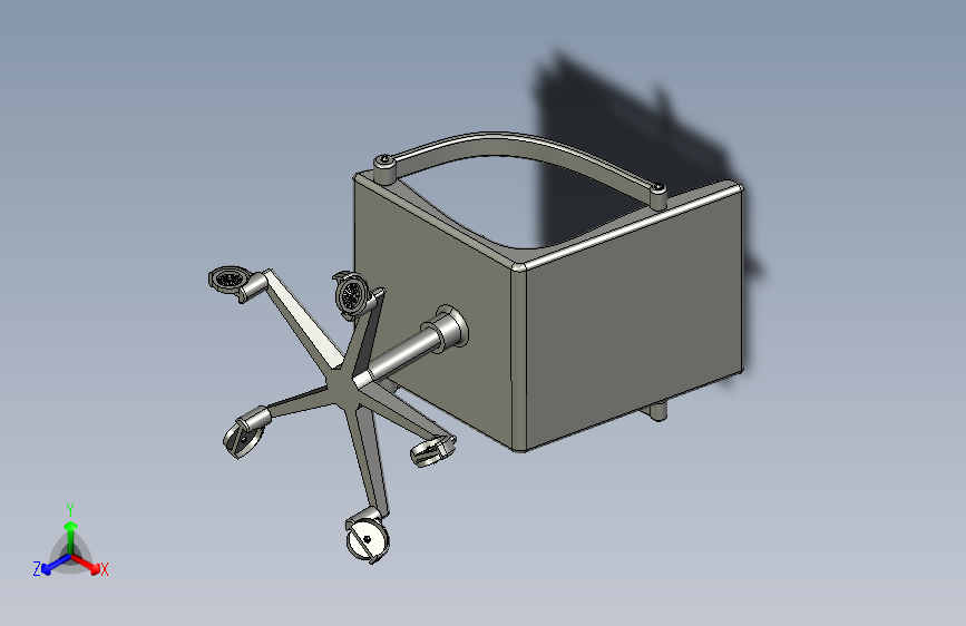 活动椅3D模型