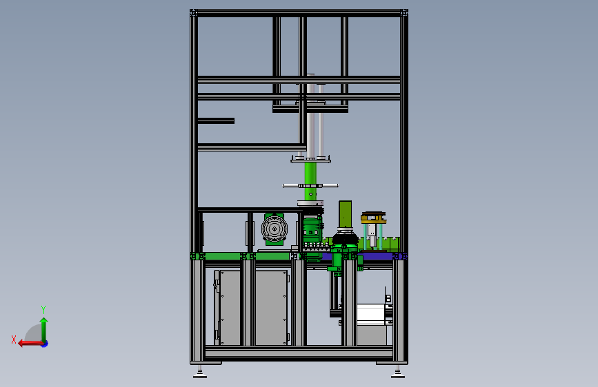 2022 10月 压缩机离合器组装机sw18可编辑 Solidworks 2018 模型图纸下载 懒石网