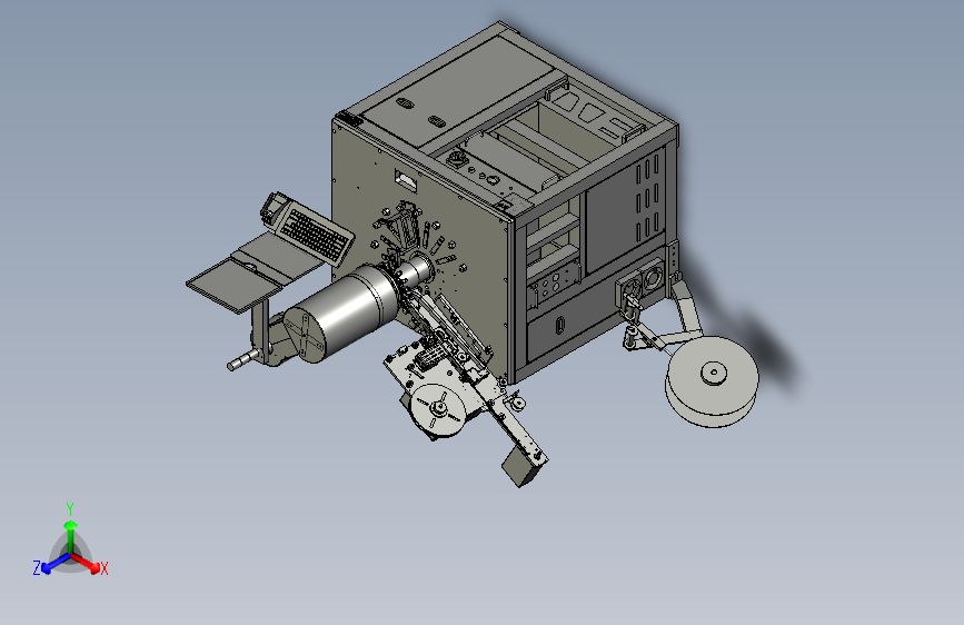 三极管封装一体机