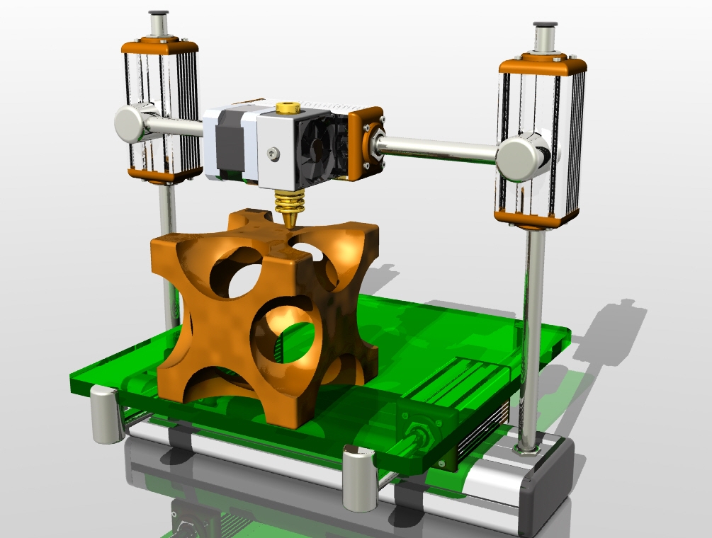2526小型3D打印机