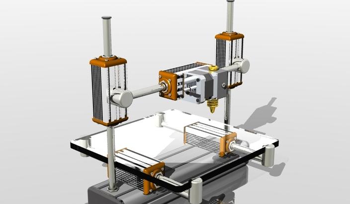2526小型3D打印机
