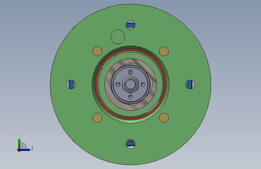 188数控车夹头_SOLIDWORKS 2011_模型图纸下载 – 懒石网