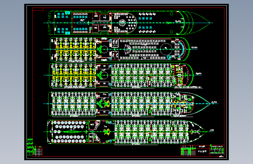 海洋船舶_交通运输_AutoCAD_模型下载 – 懒石网