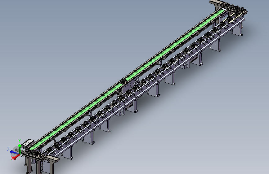 B36-定距流水线3D模型