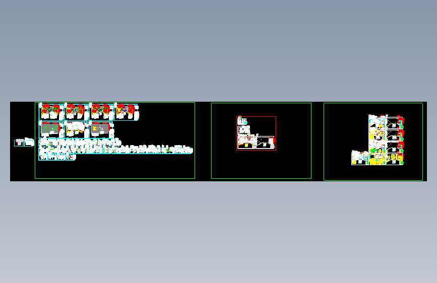 生态餐厅景观施工全套图（含水电）