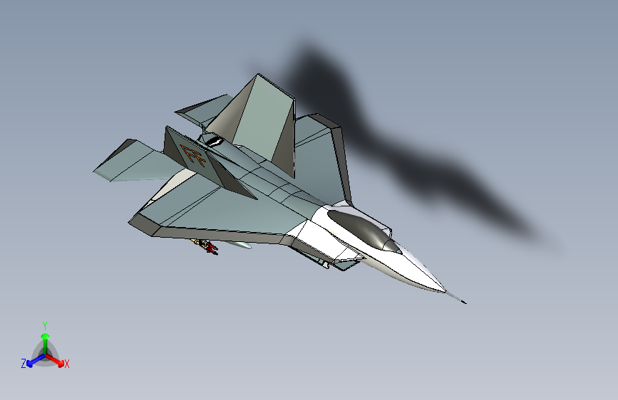 F22猛禽战斗机