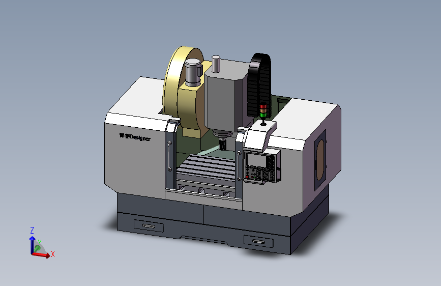 B13-立式加工中心CNC