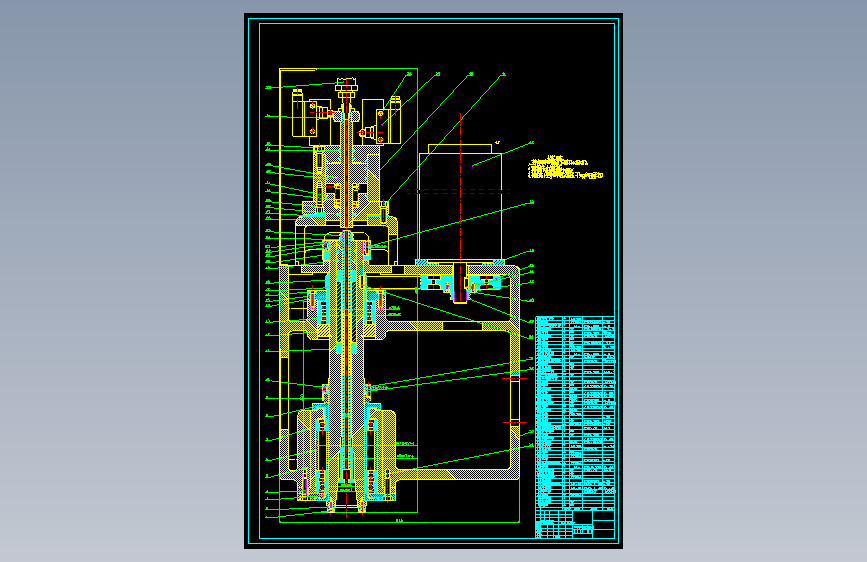 模具检测三坐标测量仪结构设计