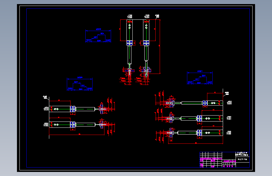 27-YZ4110柴油机气缸体三面钻削组合机床总体设计及右主轴箱设计