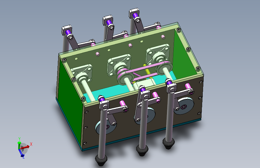 步行四边形机械人（全部结清）
