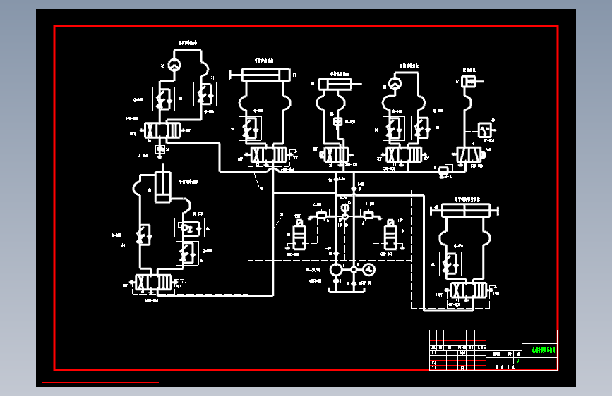 段压机上下料机械手的机械及plc 控制（全部结清）
