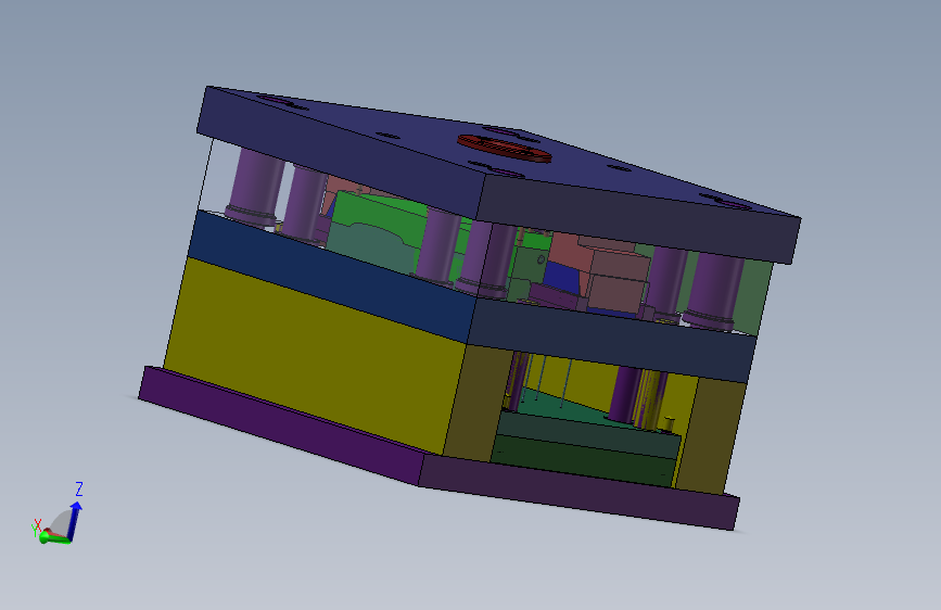 基于CAD CAM的DVD外壳面板注塑模具设计