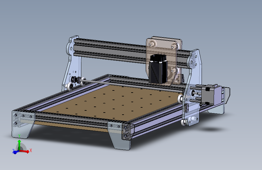 A17-DIY CNC laser engraver