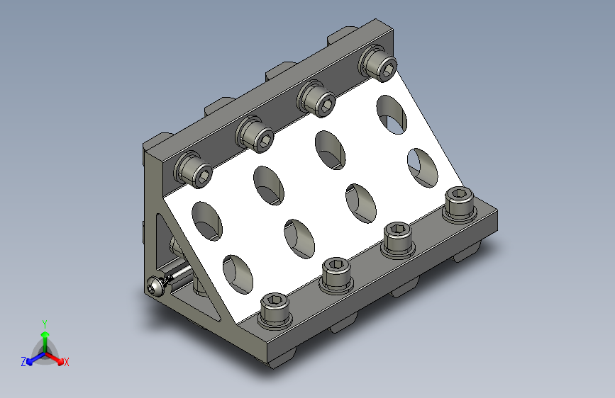 其他铝型材模型