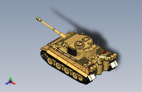 C10_虎式坦克