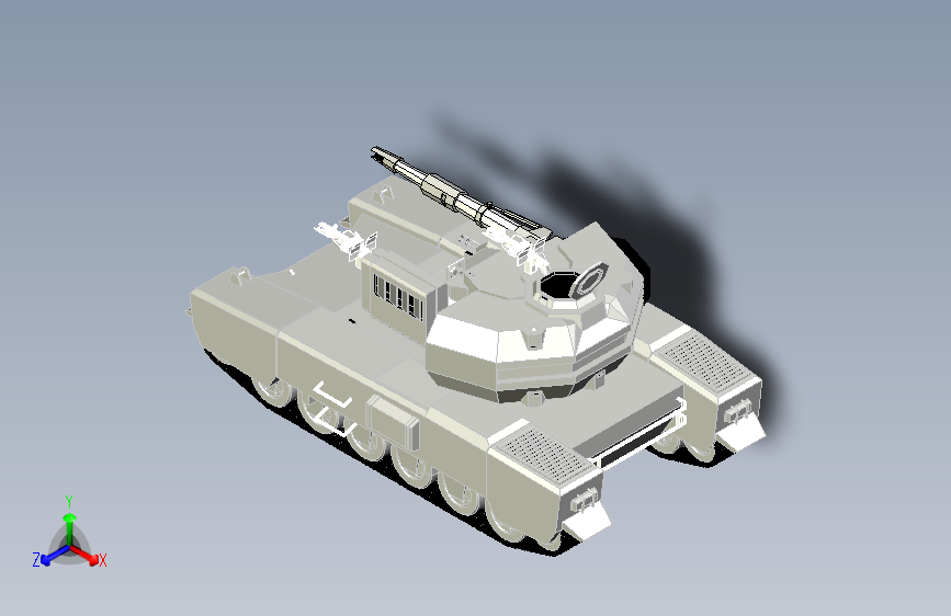 B3_USC TANK坦克模型
