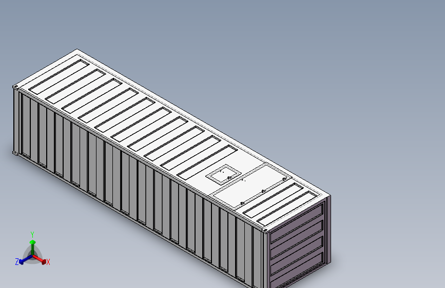 B9_集装箱（容器）设计模型