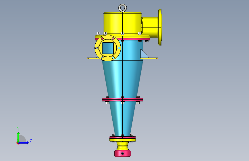FX250水力旋流器