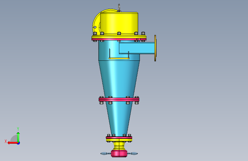 FX250水力旋流器