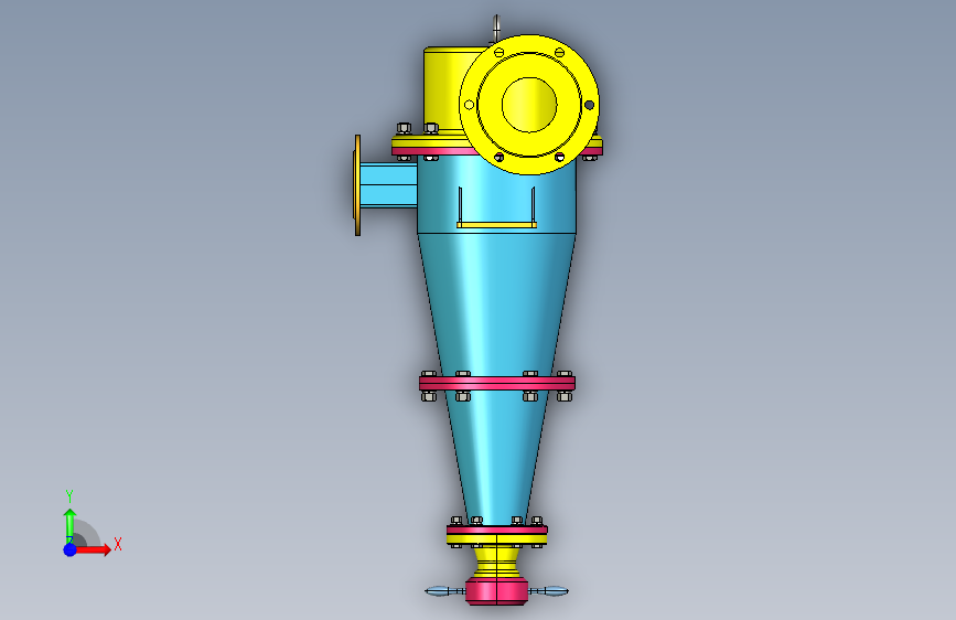 FX250水力旋流器