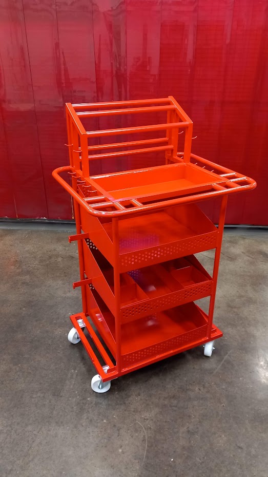 Siegmund工具车-用于焊接 夹具工作台工具的手推车