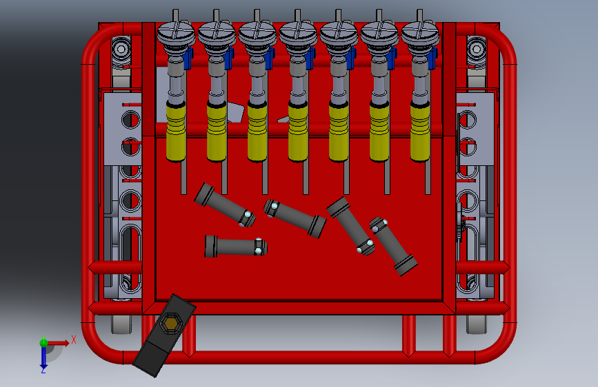 Siegmund工具车-用于焊接 夹具工作台工具的手推车