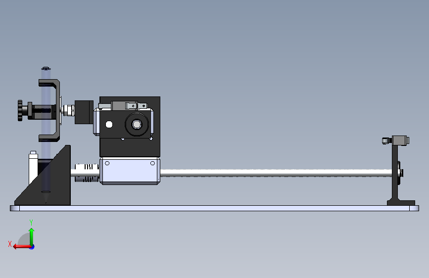 书写机器机械零件