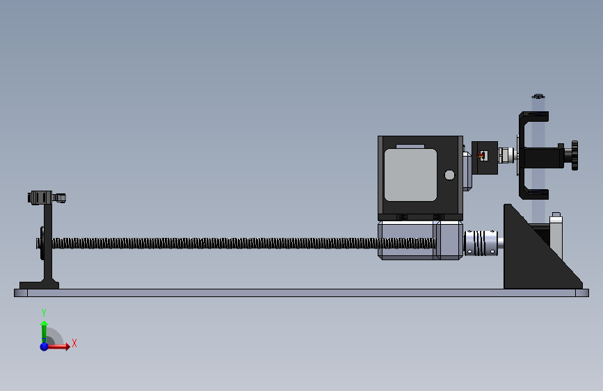 书写机器机械零件