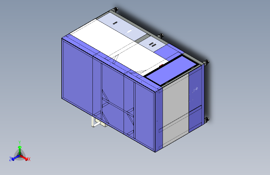 A7_自动开箱装箱一体机包装机