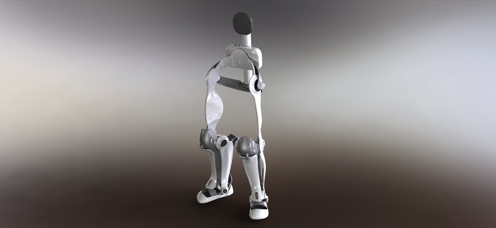 B 外骨骼 跳跃外骨骼 单兵辅助骨骼 机械设计 3D建模图纸jumpingexoskeleton_SOLIDWORKS 2012_模型图纸