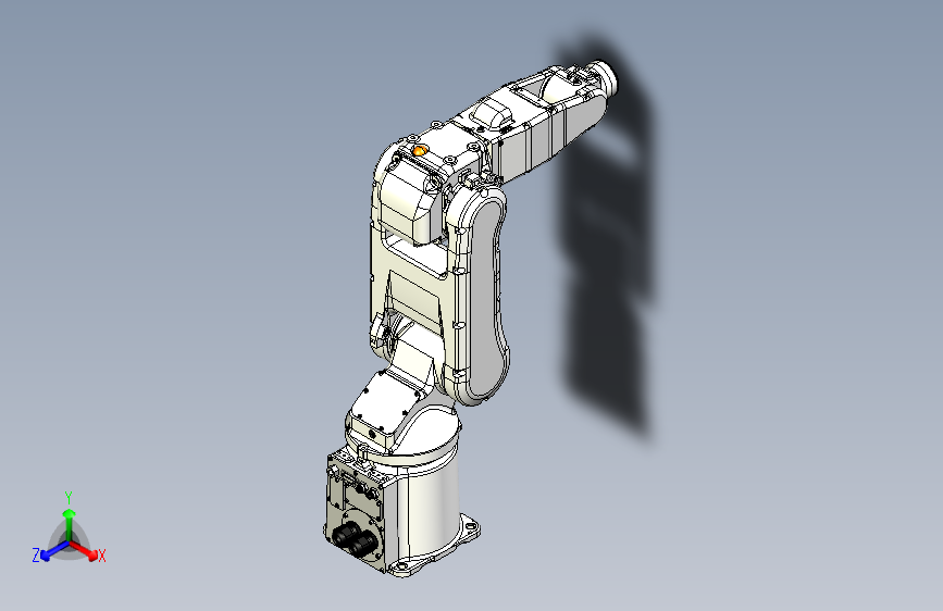 M78-小六轴机器人机械手 机械设计参考资料 3D模型三维模型