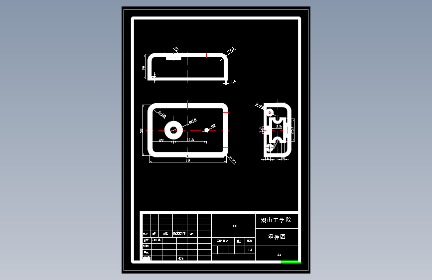 1278+锁壳冷冲压模具设计（有cad图+文献翻译）