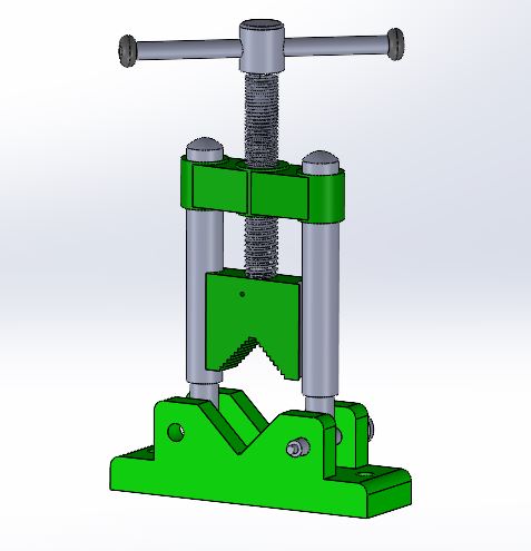 3D管虎钳