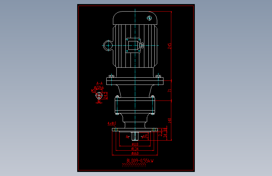 600多套BWB系列等B系列摆线针轮减速机CAD图纸 机械设计CAD图纸