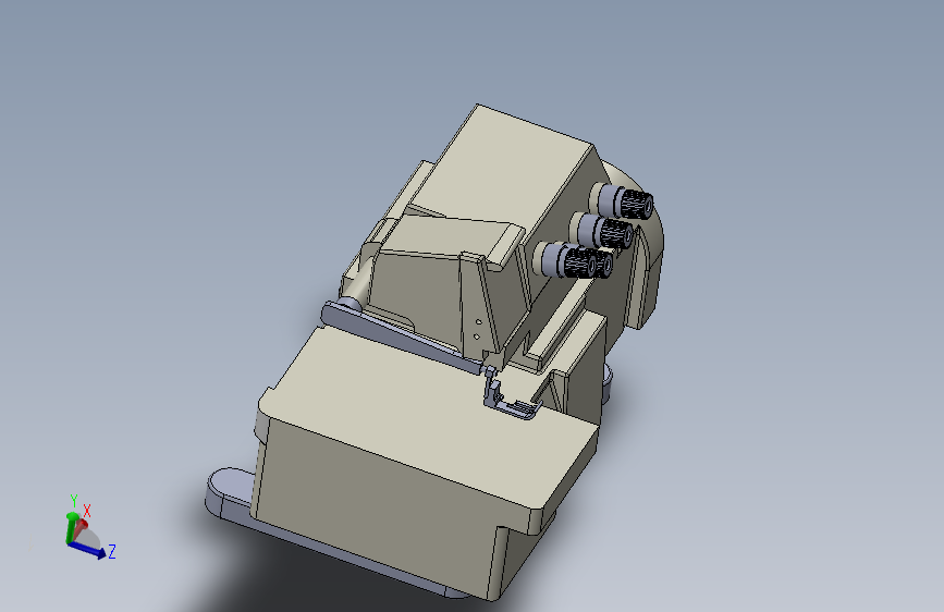 拷克车3d模型图纸缝纫机平车图纸自动缝纫机图纸