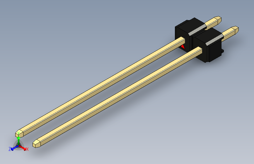 彩色公头100mil（2.54mm）系列-DS1021_black_1x02p_100mil_Type43_rev1.0
