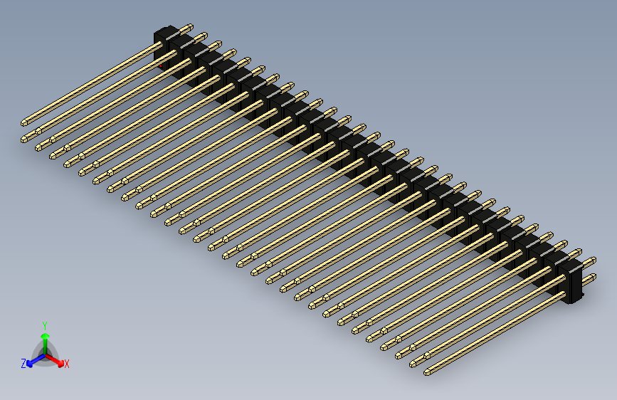 彩色公头100mil（2.54mm）系列-DS1021_black_2x29p_100mil_Type43_rev1.0