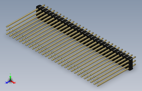 彩色公头100mil（2.54mm）系列-DS1021_black_3x29p_100mil_Type43_rev1.0