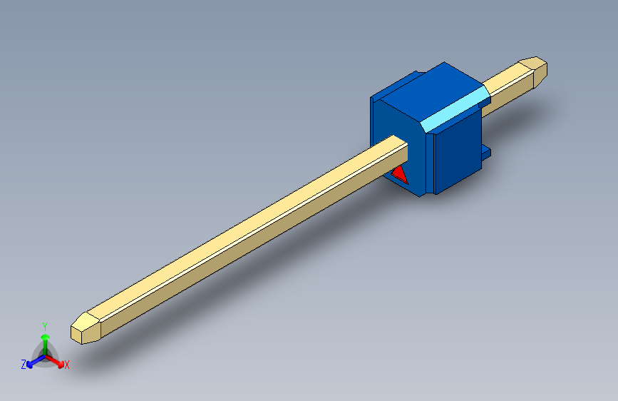 彩色公头100mil（2.54mm）系列-DS1021_blue_1x01p_100mil_Type5_rev1.0