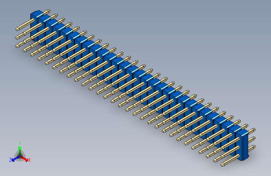 彩色公头100mil（2.54mm）系列-DS1021_blue_3x29p_100mil_Type1_rev1.0